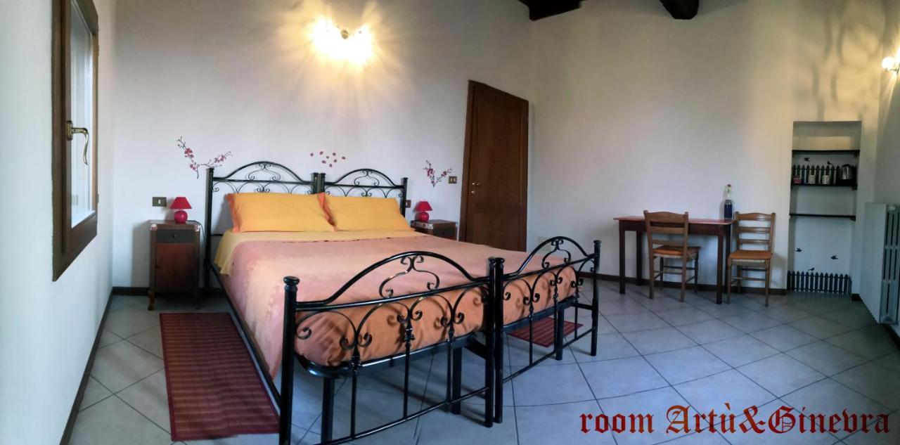 Il Boschetto Di Morgana Bed & Breakfast Castel San Pietro Terme Eksteriør bilde